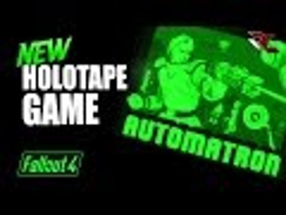 Fallout 4: Automatron DLC | New Holotape Game Location "Automatron"