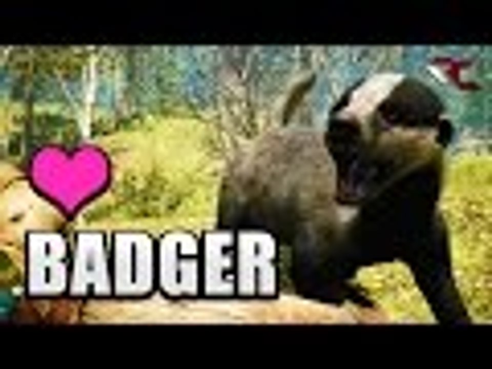Far Cry Primal | Badger Taming (How to find a Badger - Best Beasts in Far Cry Primal)