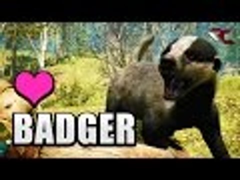 Far Cry Primal | Badger Taming (How to find a Badger - Best Beasts in Far Cry Primal)