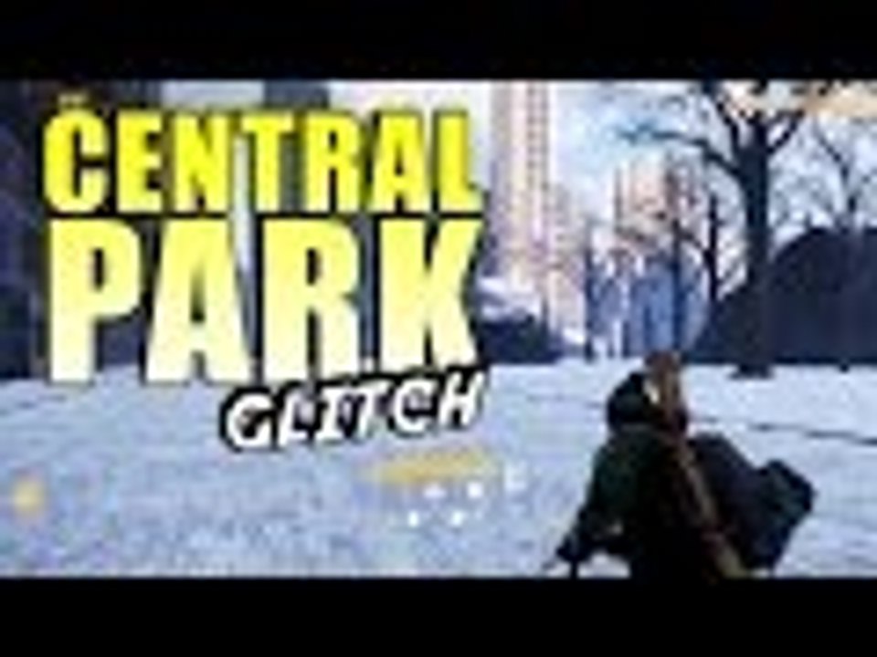The Division | CENTRAL PARK Glitch and How to Explore New Locations