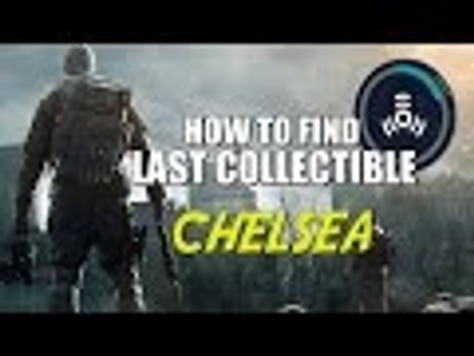 How to find the last CHELSEA Echo in The Division (Final Collectible in Chelsea)