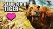 Far Cry Primal | Sabretooth Tiger Hunting Gameplay (How to tame a Sabretooth Tiger) Best Beasts