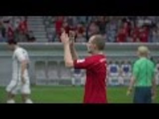 robben awesome lob goal