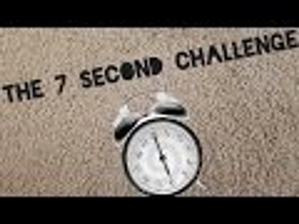 The 7 Second Challenge With Serge