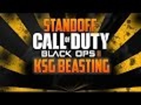 KSG is just beast!!!!! | COD Black Ops 2 Multiplayer, Standoff | TDM |