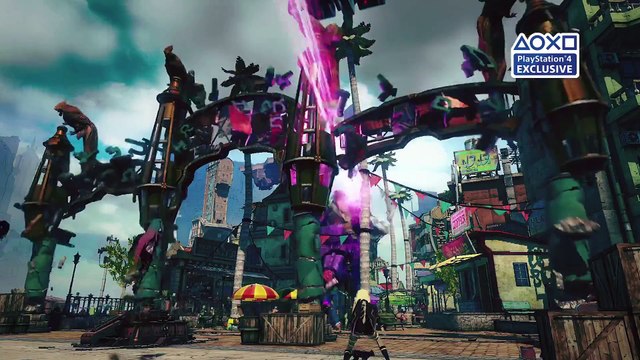 Gravity Rush 2 E3 2016 Trailer E3 2016 Playstation 4 Sony Press Conference