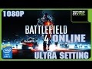Battlefield 4 GTX 750 Ti - i5 6500 - 8GB RAM - 1080p