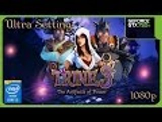 Trine 3 GTX 750 Ti - i5 6500 - 8GB RAM - 1080p