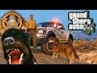 GTA V|PC| LSPDFR #8: DOGS!