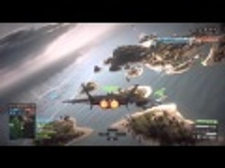 Battlefield 4 Jet Gameplay Compilation