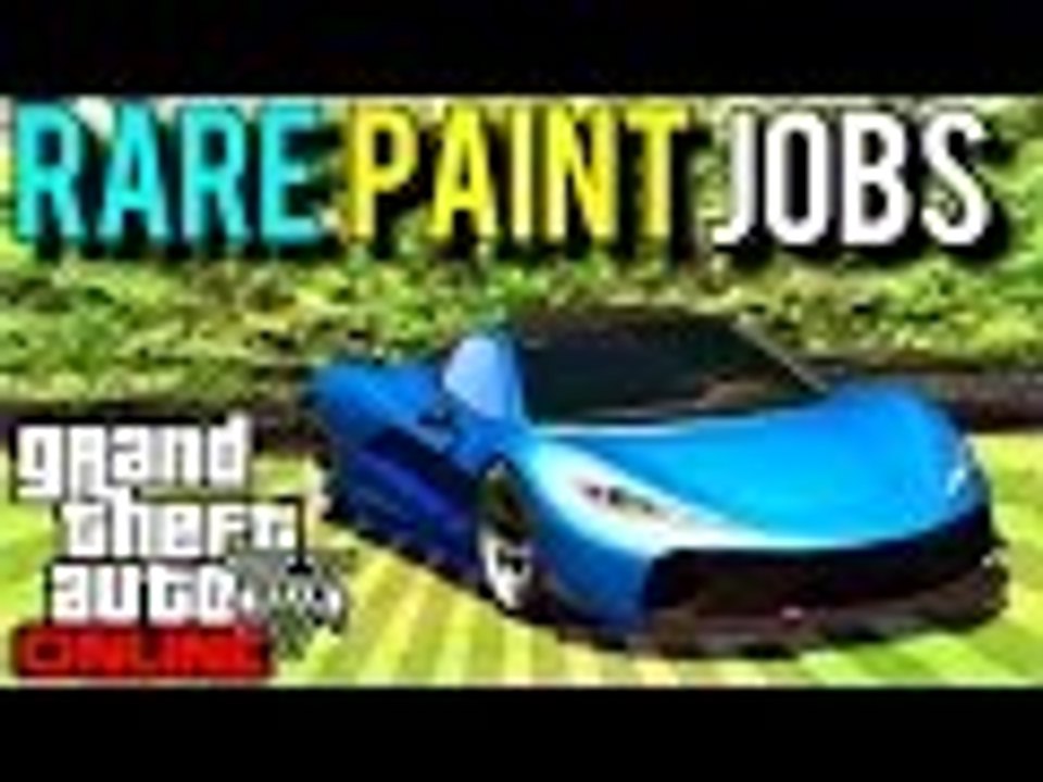 GTA 5 Online Matte Pearlescent Glitch *RARE* "BEST CUSTOM PAINT