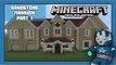 Minecraft Xbox One: Sandstone Mansion Tutorial - Part 1 (Xbox,Ps,PC,PE)