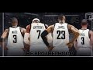 NBA 2K16: The Brotherhood Episode 2: LeBron Back in Cleveland