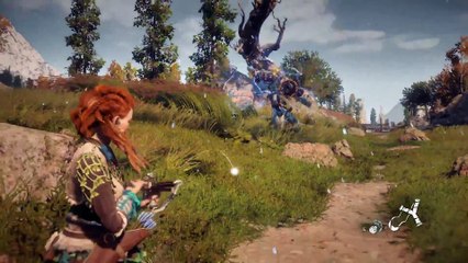 Horizon Zero Dawn Gameplay E3 2016 Playstation 4 Sony Press Conference PS4