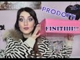 PRODOTTI FINITI  DICEMBRE&GENNAIO