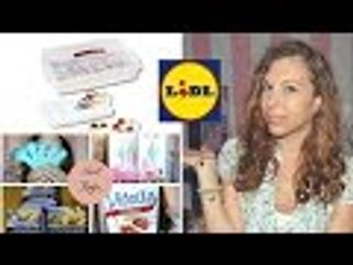 Spesa al Lidl ~ Cien, Iseree, Crownfield, involtini primavera and more..