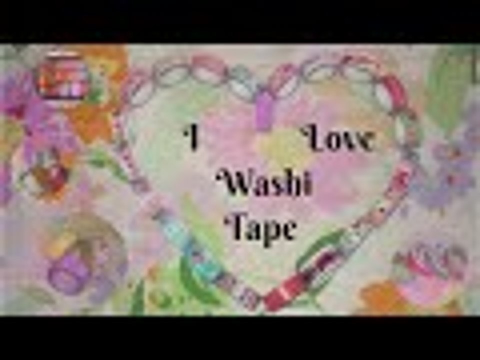 WASHI TAPE collection! ♡