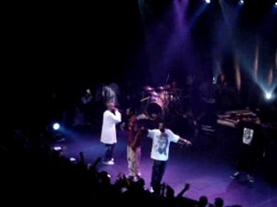 Snoop dog au Bataclan