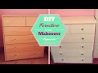 DIY •  Come restaurare una cassettiera | Furniture Makeover & Storage
