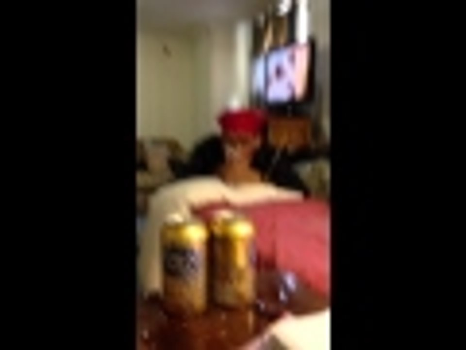 BB Gun Shot At Can In Slow Motion