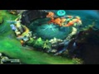 【切西瓜】LOL日常 - Thresh Dragon Steal