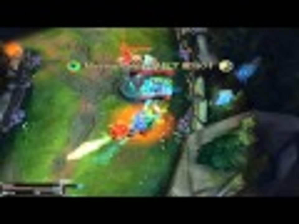 【切西瓜】LOL日常-Fail Gank(失敗的Gank)