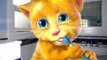 Talking Ginger 2 - Eat With Me My Talking Ginger Cat: Baby Cat Shower - My Talking Cat Game Movie