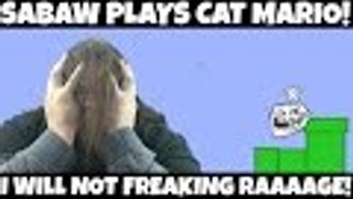 Sabaw Plays Cat Mario! I WILL NOT RAGE!!!! |Stage 2|