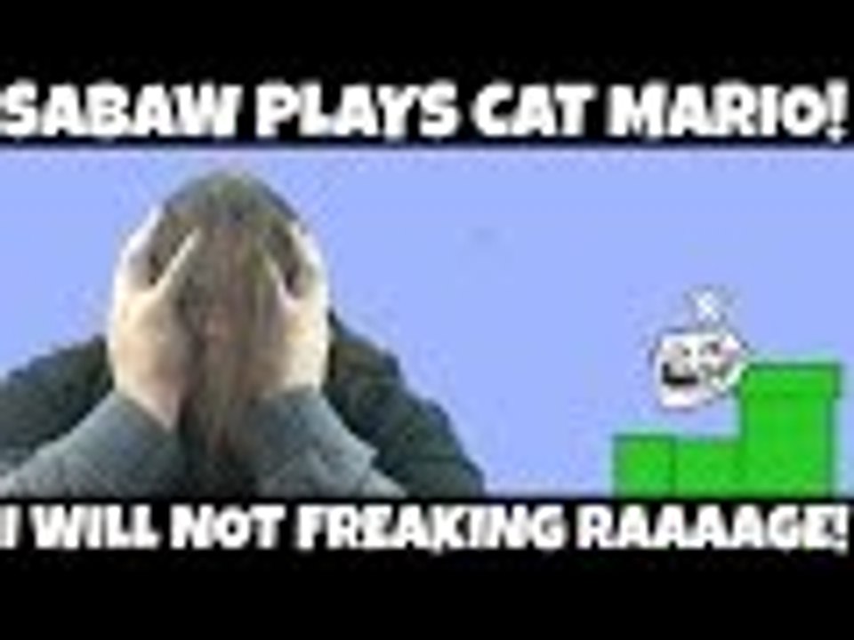 Sabaw Plays Cat Mario! I WILL NOT RAGE!!!! |Stage 2|