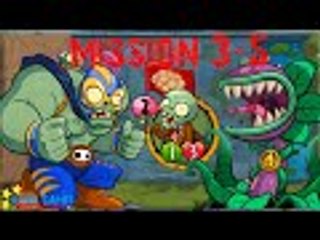 Plants vs. Zombies Heroes - Zombies Mission 3: It Came from the Greenhouse! 3-5 BOSS