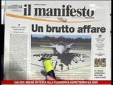 Mario Monti niente tagli per la guerra 15 miliardi buttati in aerei