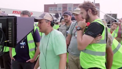 On the set of CAPTAIN AMERICA Civil War # 2 - Black Panther Chase