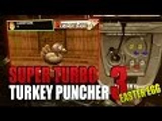 Doom 4 | MINI-GAME Super Turbo Turkey Puncher 3 Easter Egg (Turkey Puncher 3 Mini-game location)