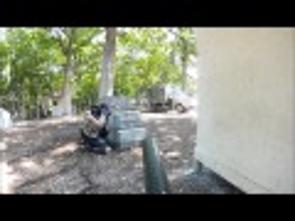 World at War 2 Scenario Paintball Event at Paintball Explosion 2013