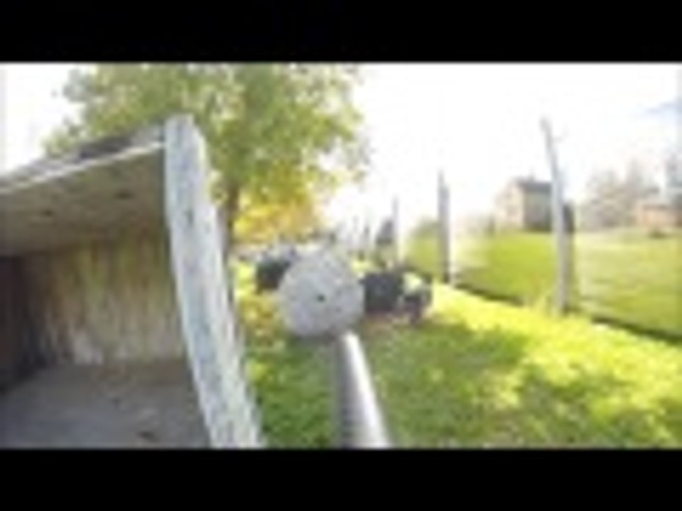 Boneyard Paintball: 10/13/13 Open Play - Playing on Recreational Field