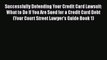 Read Book Successfully Defending Your Credit Card Lawsuit: What to Do If You Are Sued for a