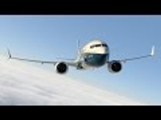 Boeing 737 MAX takeoff 2016