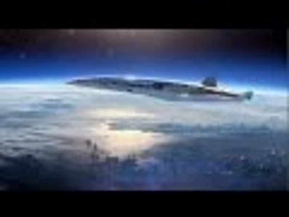 Boeing Hypersonic Space Plane Concept