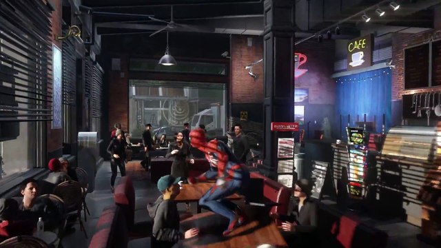 New Spiderman Game PS4 E3 2016 Playstation 4 Sony Press Conference