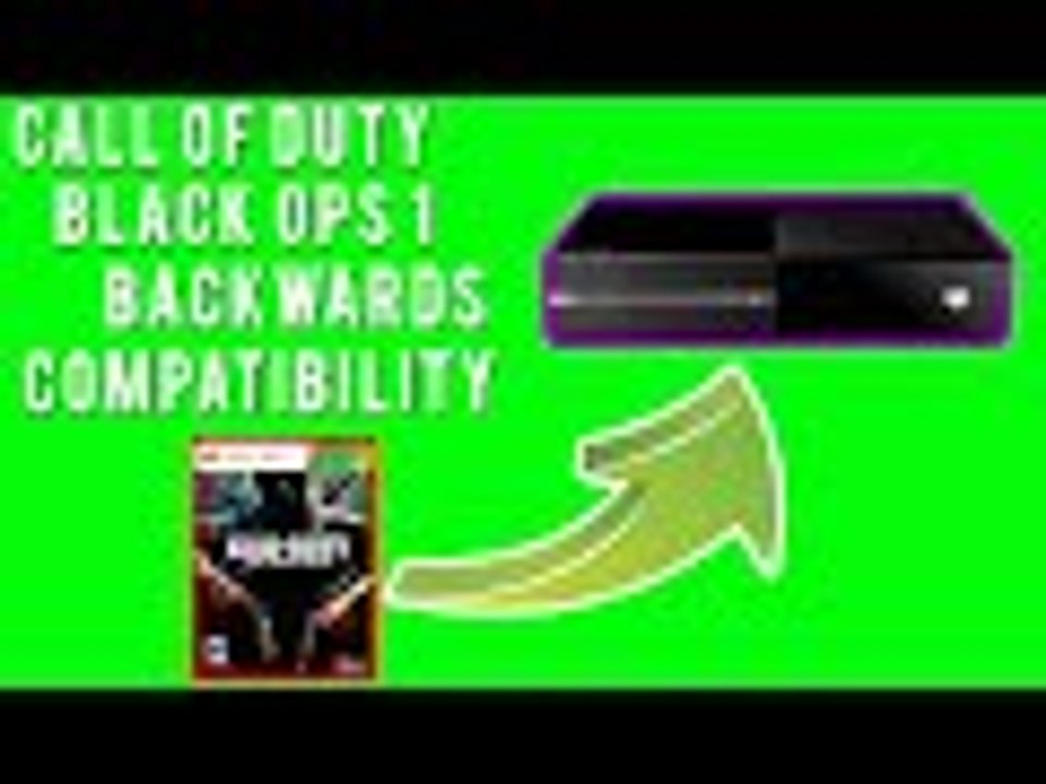 Call of Duty Black Ops 1 Backwards Compatible (XB1) Boots on Ground!