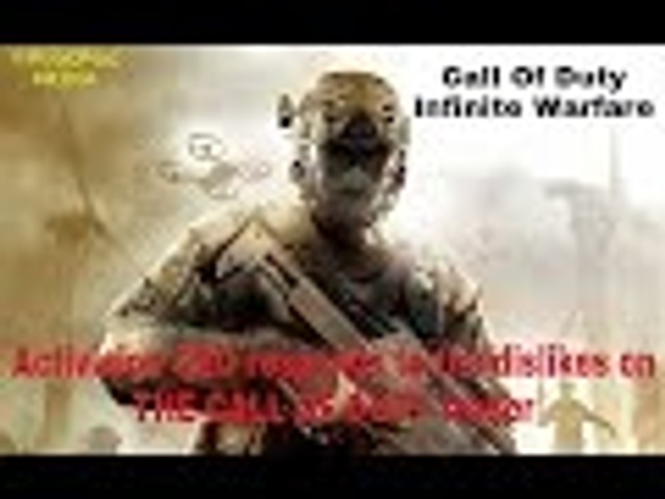 Call Of Duty Infinite Warfare : Activision CEO responds to the dislikes