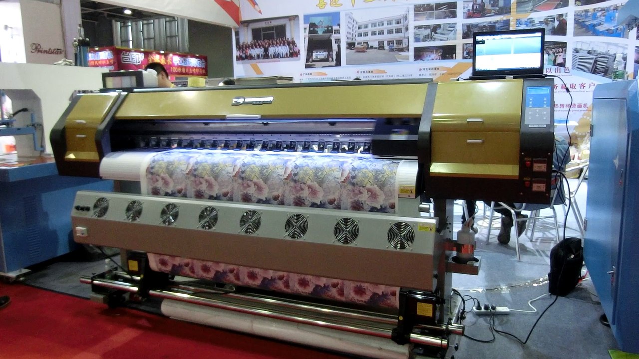 China Wide Format Inkjet Printer For Dye Sublimation Printer