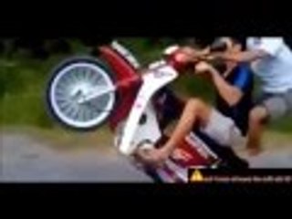 Bốc đầu DREAM tuyển chọn những pha bốc đầu của những dân chơi xe máy HOT 2016