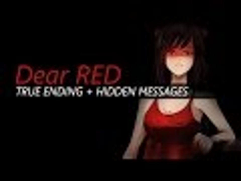 Dear RED | True Ending + Hidden Messages