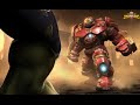 HULK BUSTER leveling him up | MARVEL: Contest of Champions (iOS/Android)