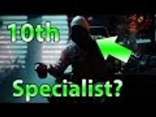 10th Specialist Coming? (Rumor W/ My Thoughts) - Black Ops 3 Gameplay