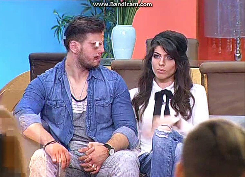 Adriana si Valentin inainte de emisiune 14.06.2016 mpfm 5