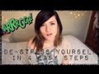 De-Stress Yourself in 4 Steps | Becky Hardy