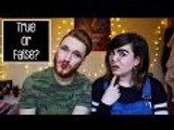 TRUE OR FALSE COUPLES GAME | Becky Hardy