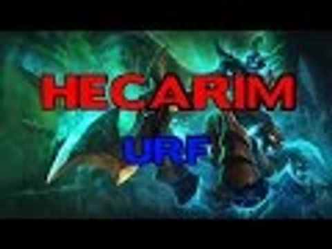 19 KILLS URF HECARIM Full Gameplay - League of Legends